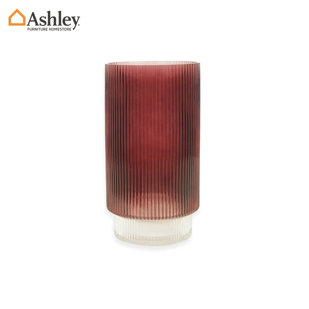 VASE - RED