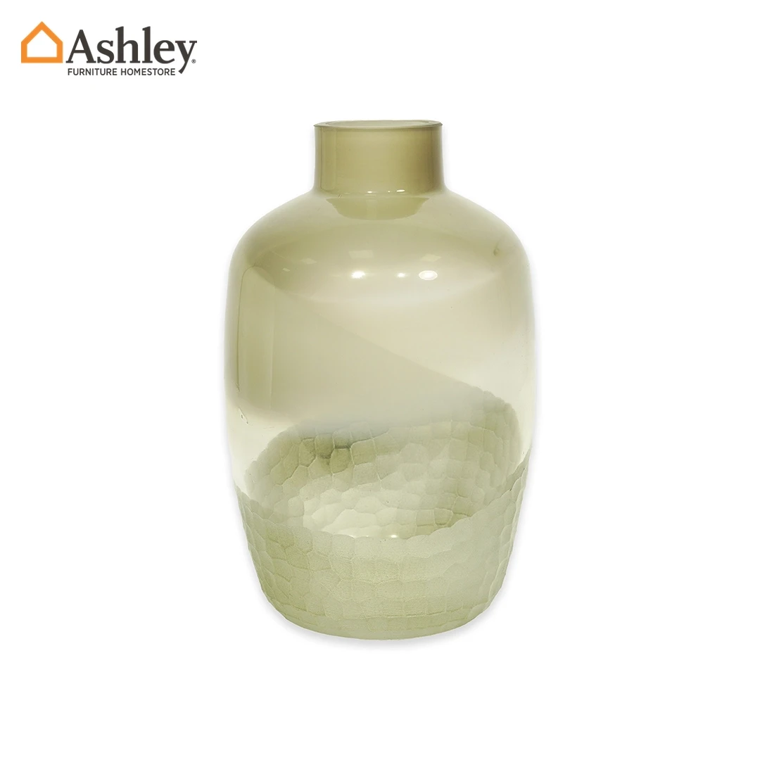 VASE - BROWN