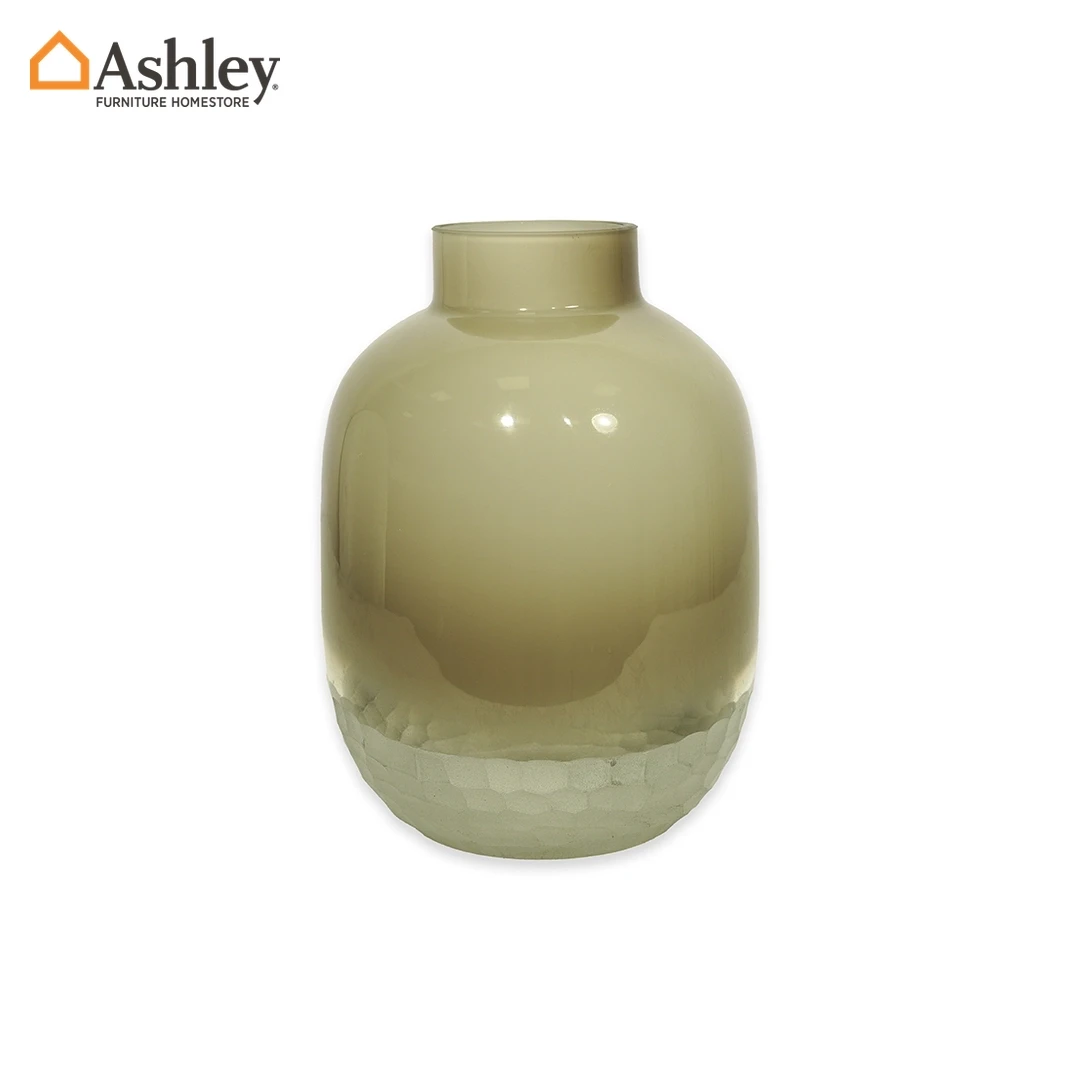 VASE - BROWN