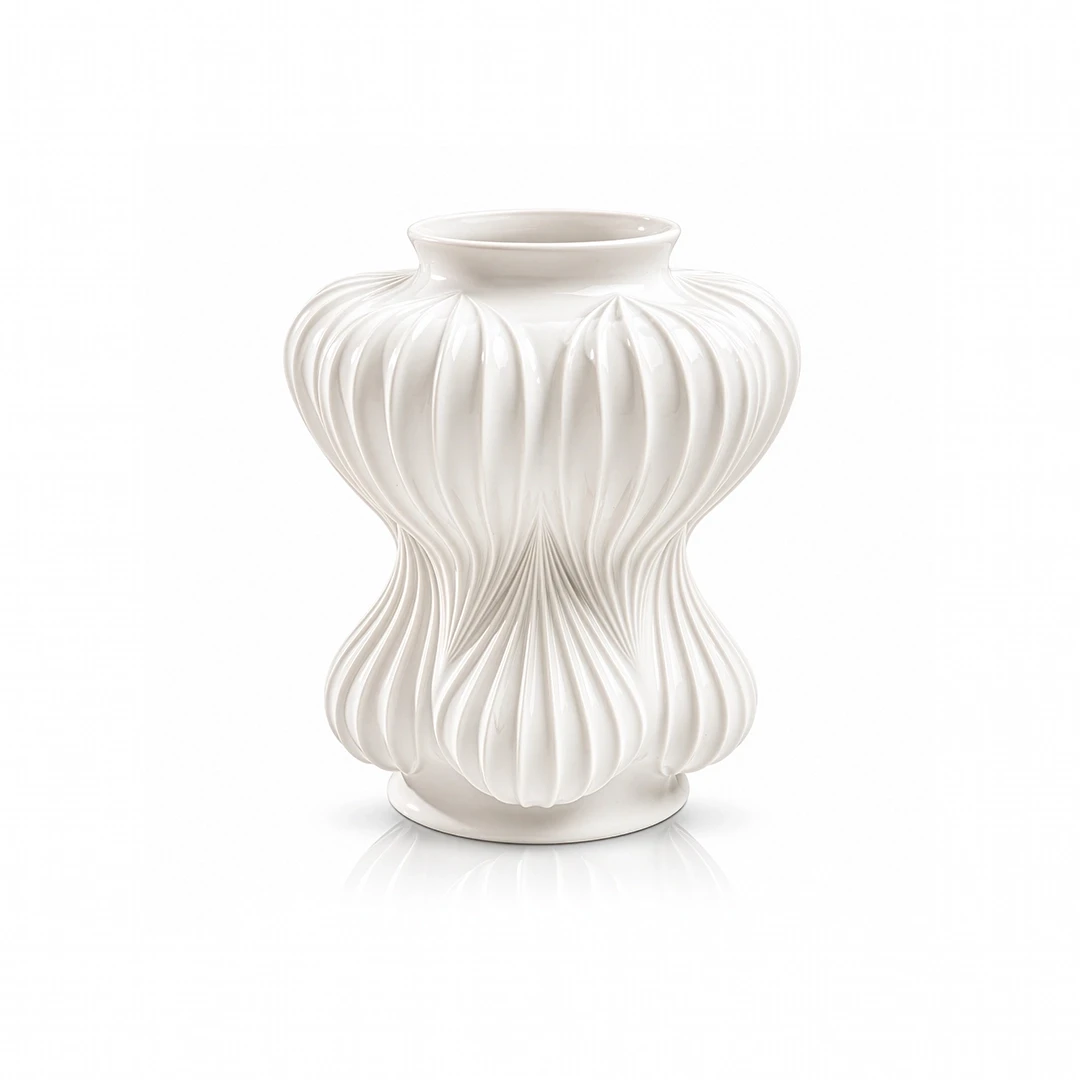 VASE - WHITE
