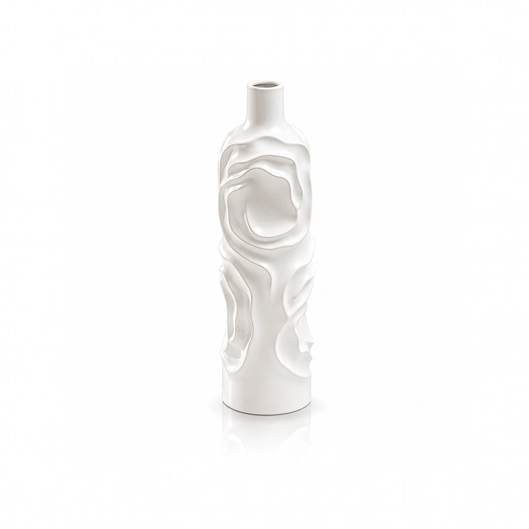 VASE - WHITE