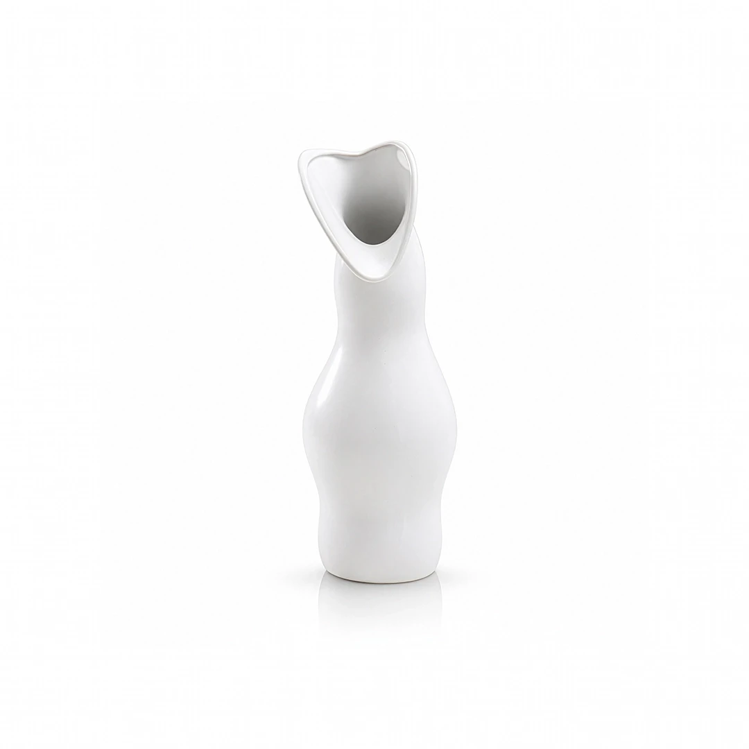 VASE - WHITE