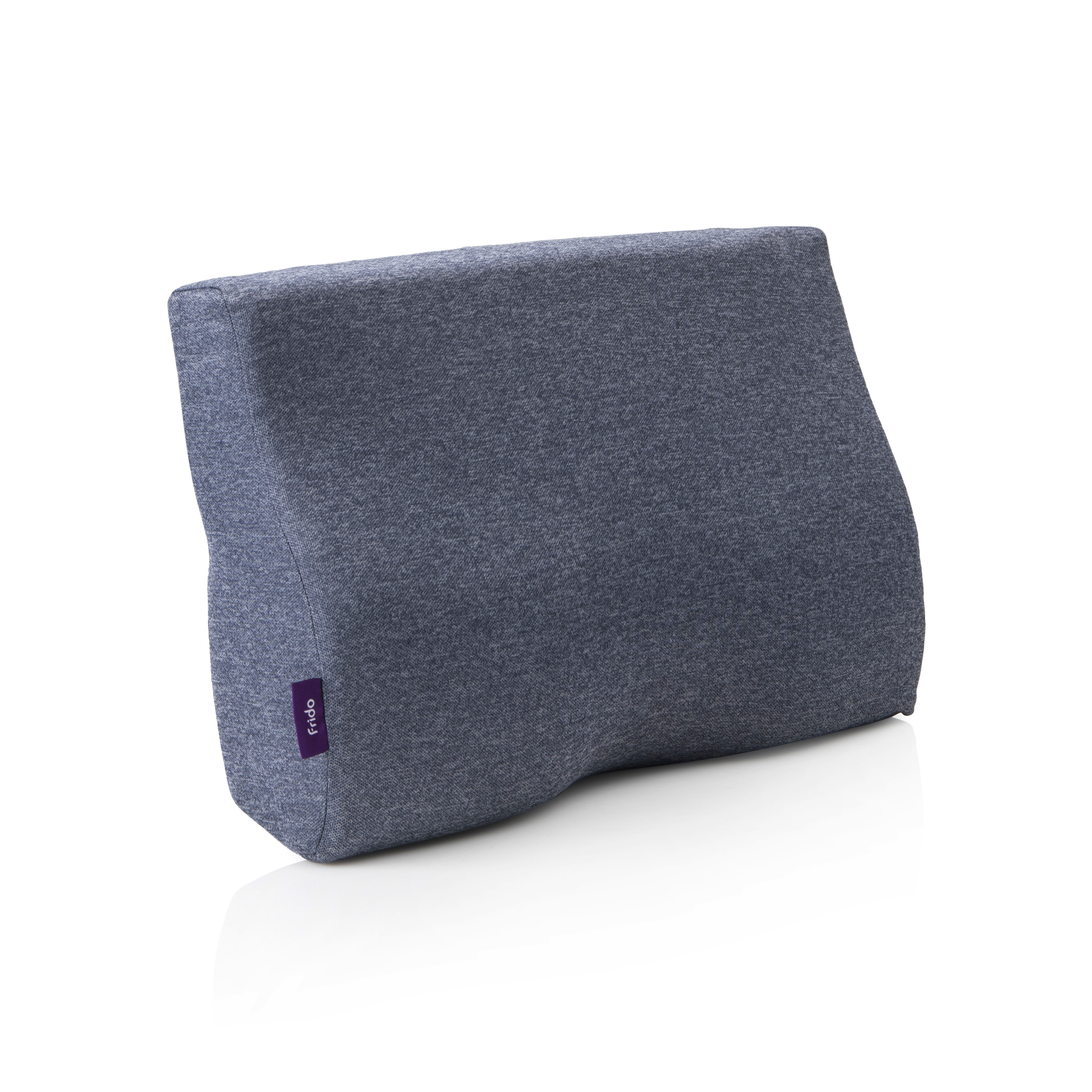 LLOLET COTTON PILLOW BLUE