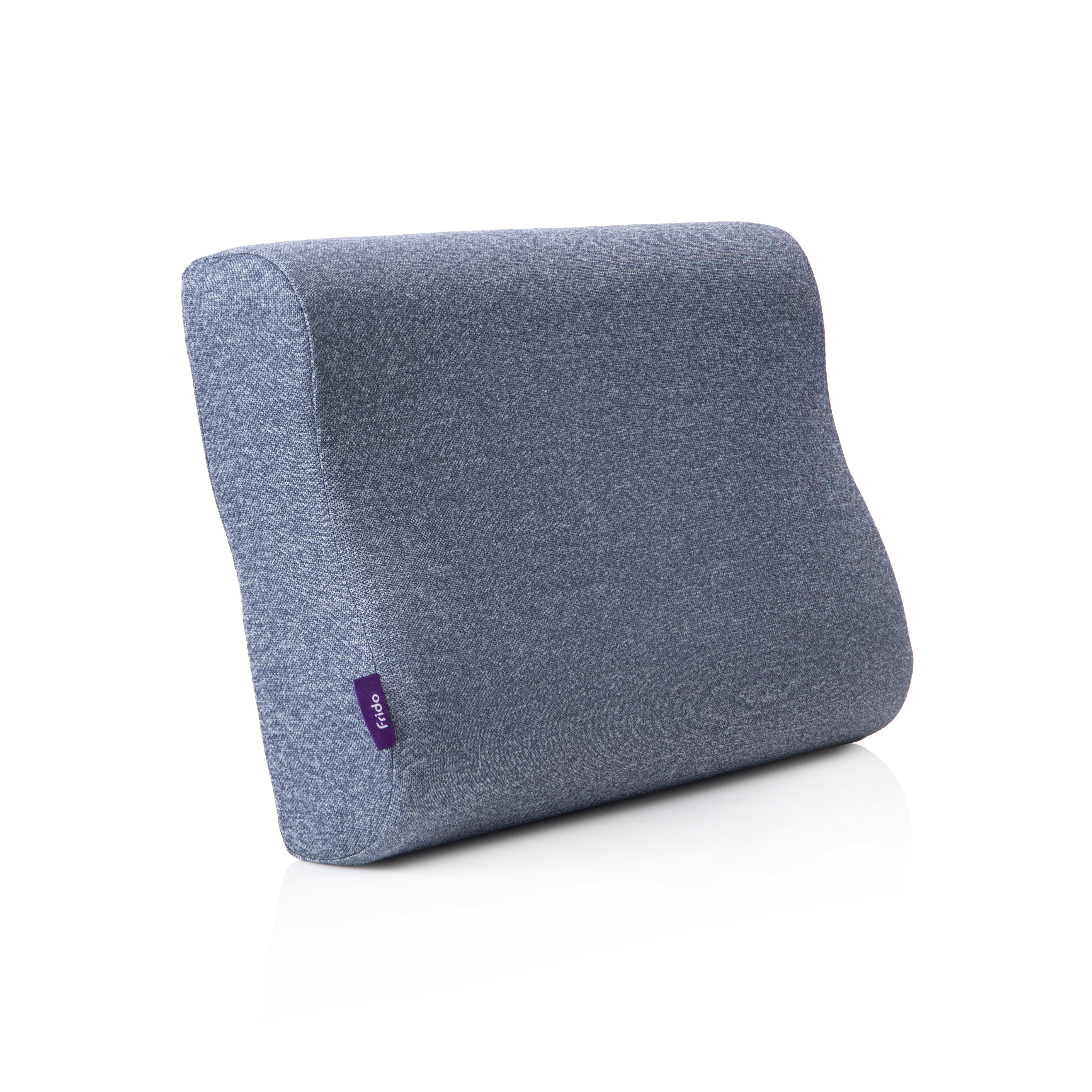 MORUMI COTTON PILLOW BLUE