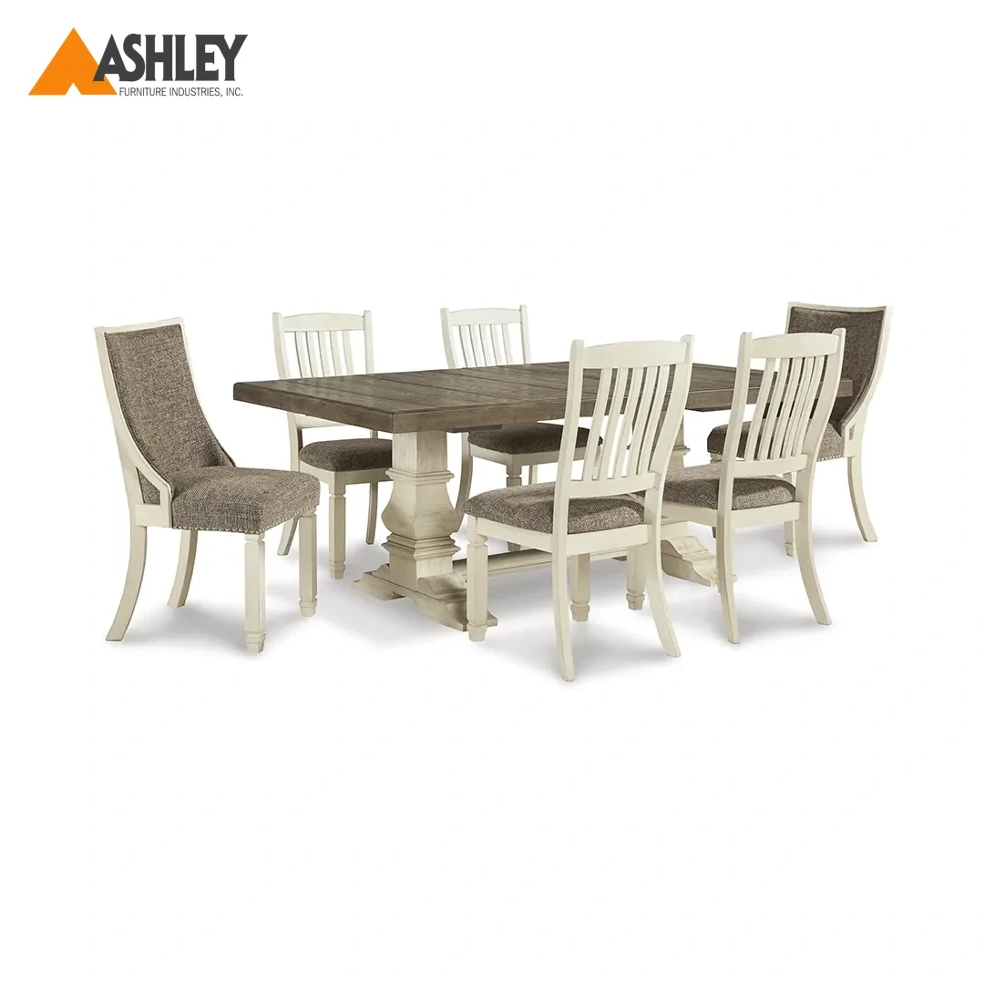BOLANBURG DINING TABLE SET 6 CHAIRS