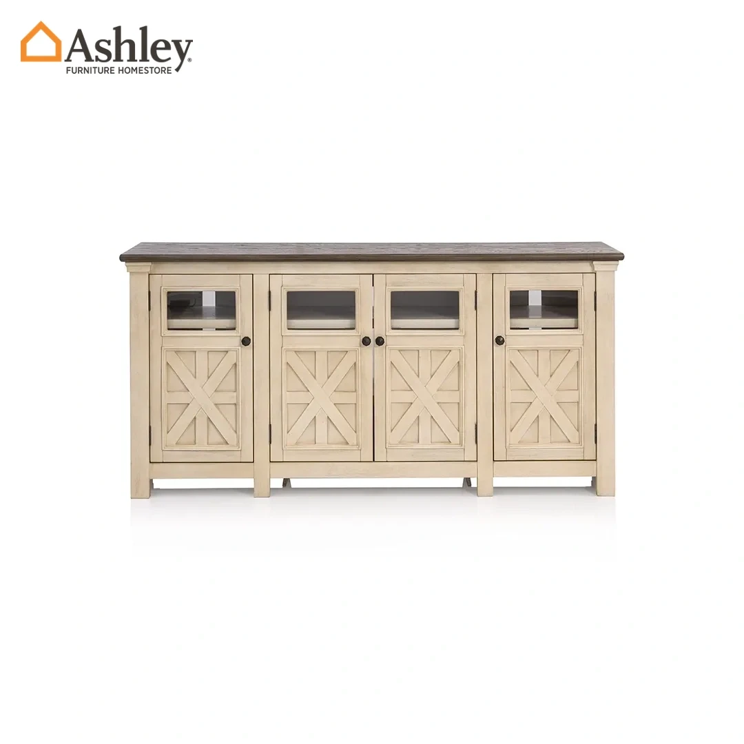 BOLANBURG TV STAND BEIGE