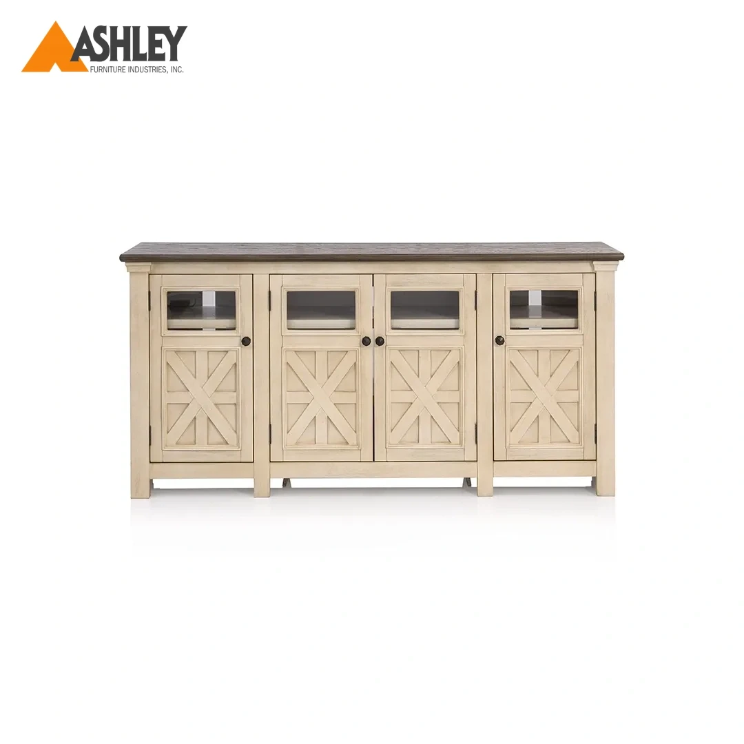 BOLANBURG TV STAND BEIGE