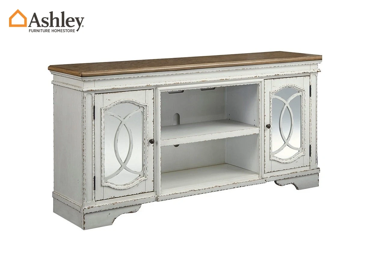 REALYN TV STAND MADE FROM WOOD,ENGINEERED WOOD