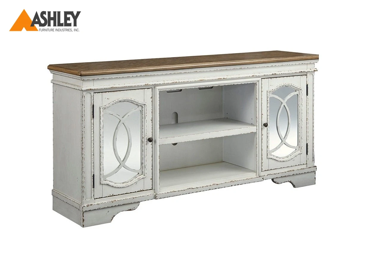 REALYN TV STAND MADE FROM WOOD,ENGINEERED WOOD