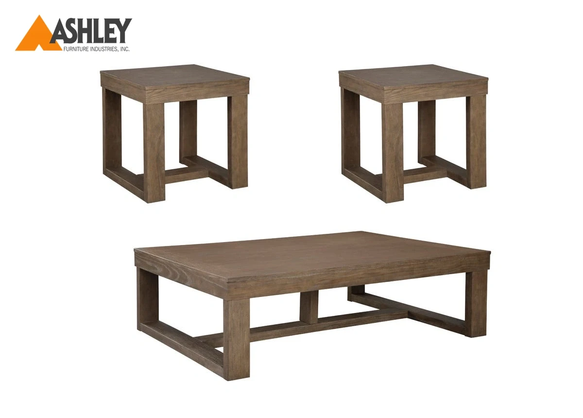 CARITON COFFEE TABLE SET MADE FROM ENGINEERED WOOD