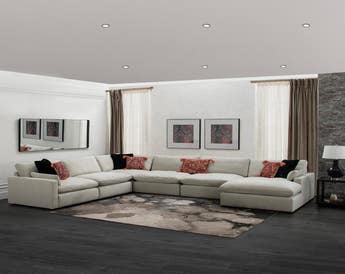SOPHIE SECTIONAL SOFA RIGHT CHAISE