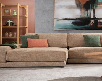 COBY SECTIONAL 2 PCS