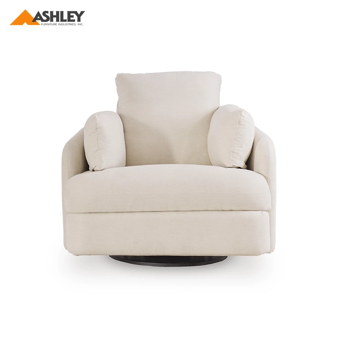 MODMAX SWIVEL GLIDER RECLINER - WHITE