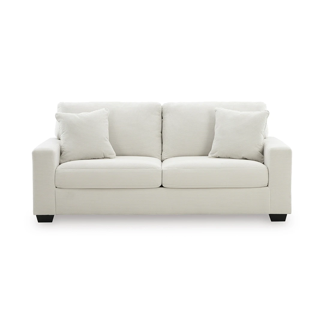AMESLEY SOFA 3 SEATER CREAM
