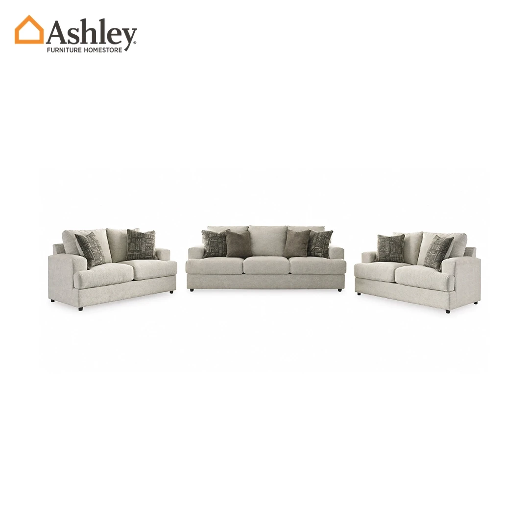 SOLETREN SOFA SET 3 PCS - CREAM