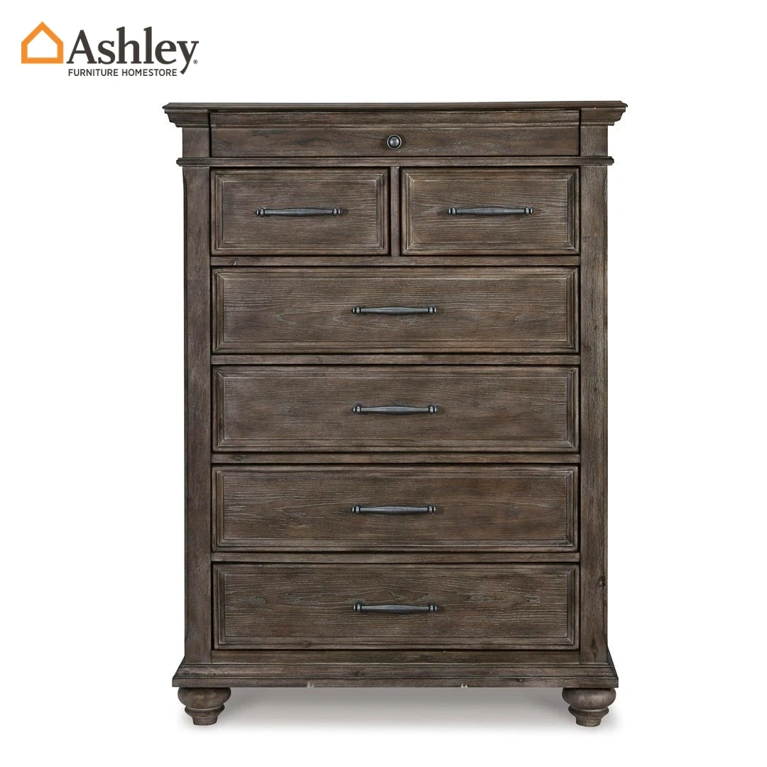 JOHNELLE CHEST OF DRAWERS MADE FROM ENGINEERED WOOD