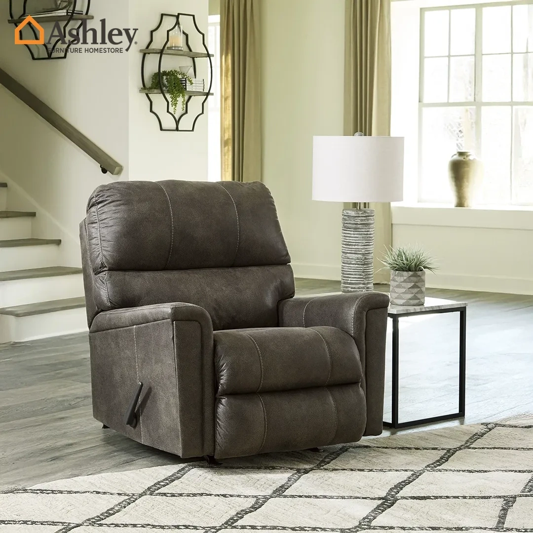 NAVI RECLINER MADE FROM LEATHER