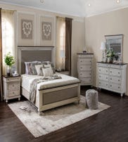 BLISN BEDROOM SET KING SIZE (193*203 CM)