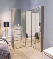 NUDODIX WARDROBE 5 DOORS