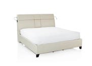 NEVENTO BED KING SIZE (193*203 CM) BEIGE