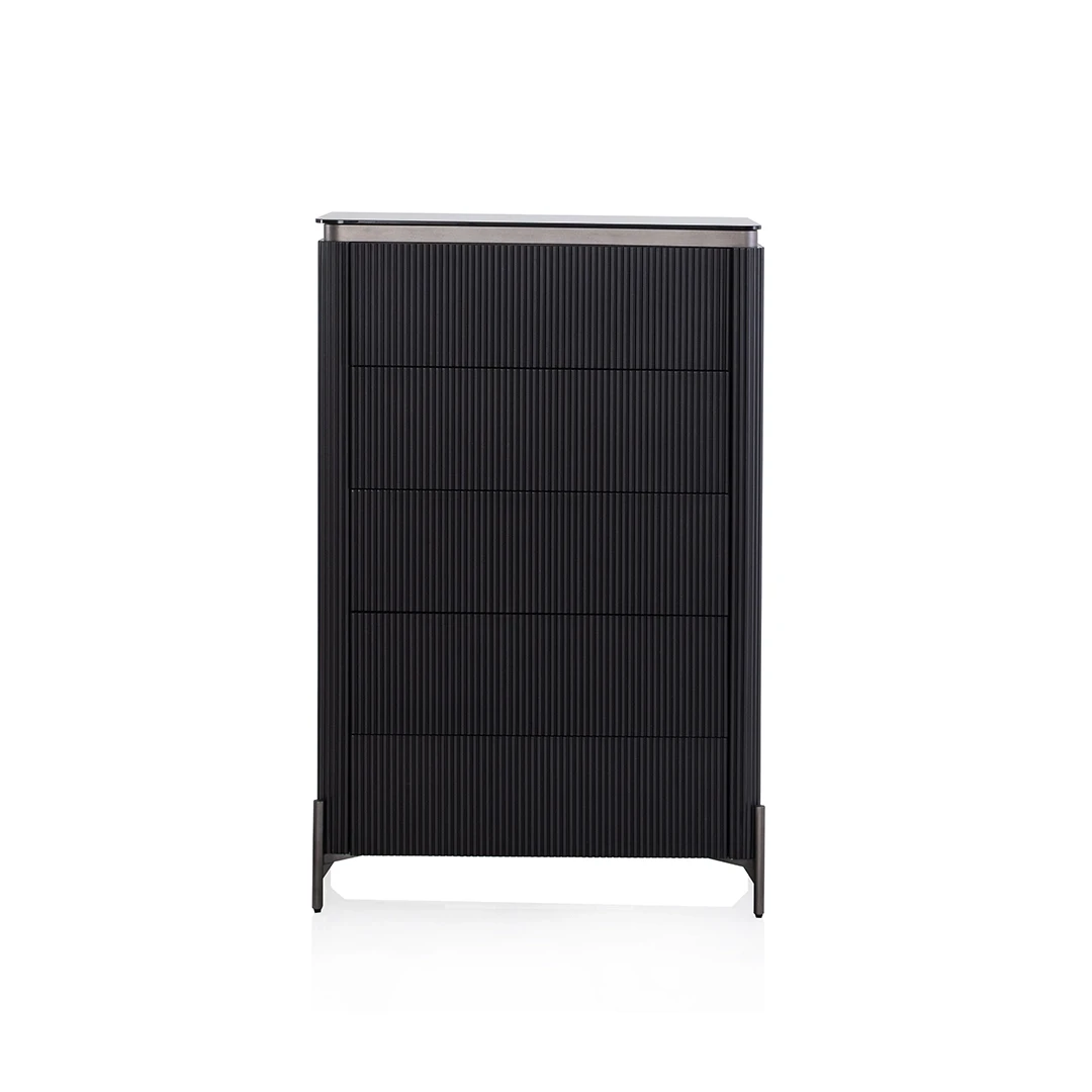 ORIGO CHEST OF DRAWER BLACK