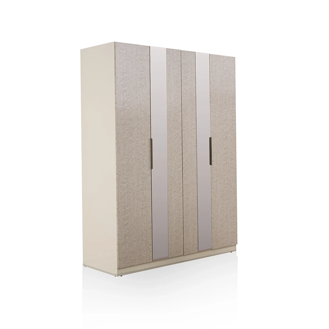 SCALO WARDROBE 4 DOORS BEIGE