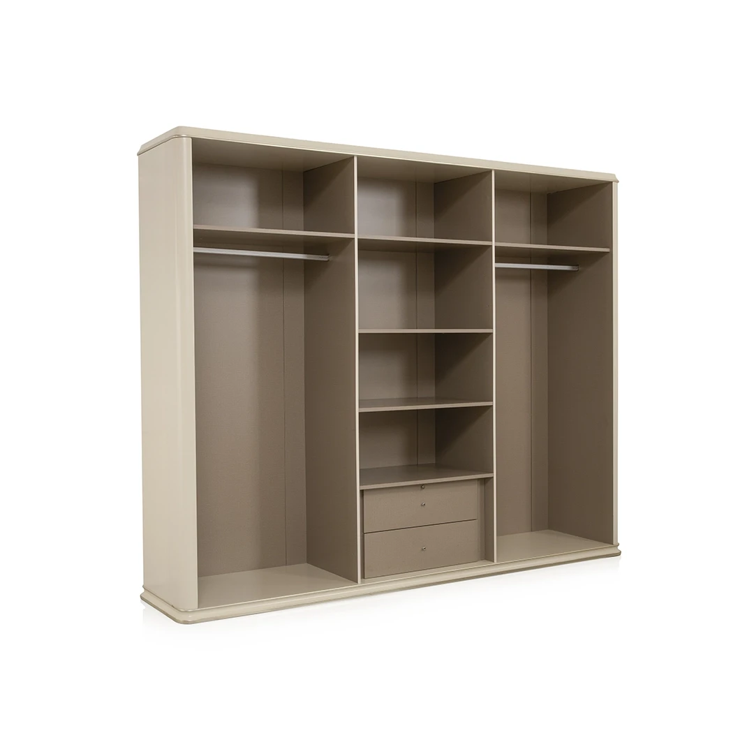 NEXEO WARDROBE 6 DOOR BEIGE
