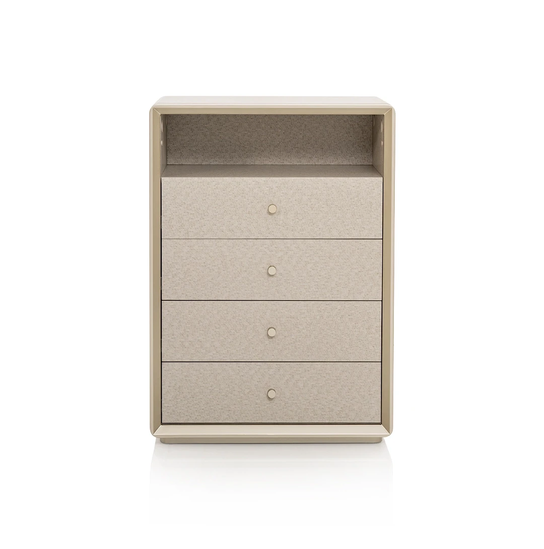 ASERA CHEST OF DRAWER GREIGE