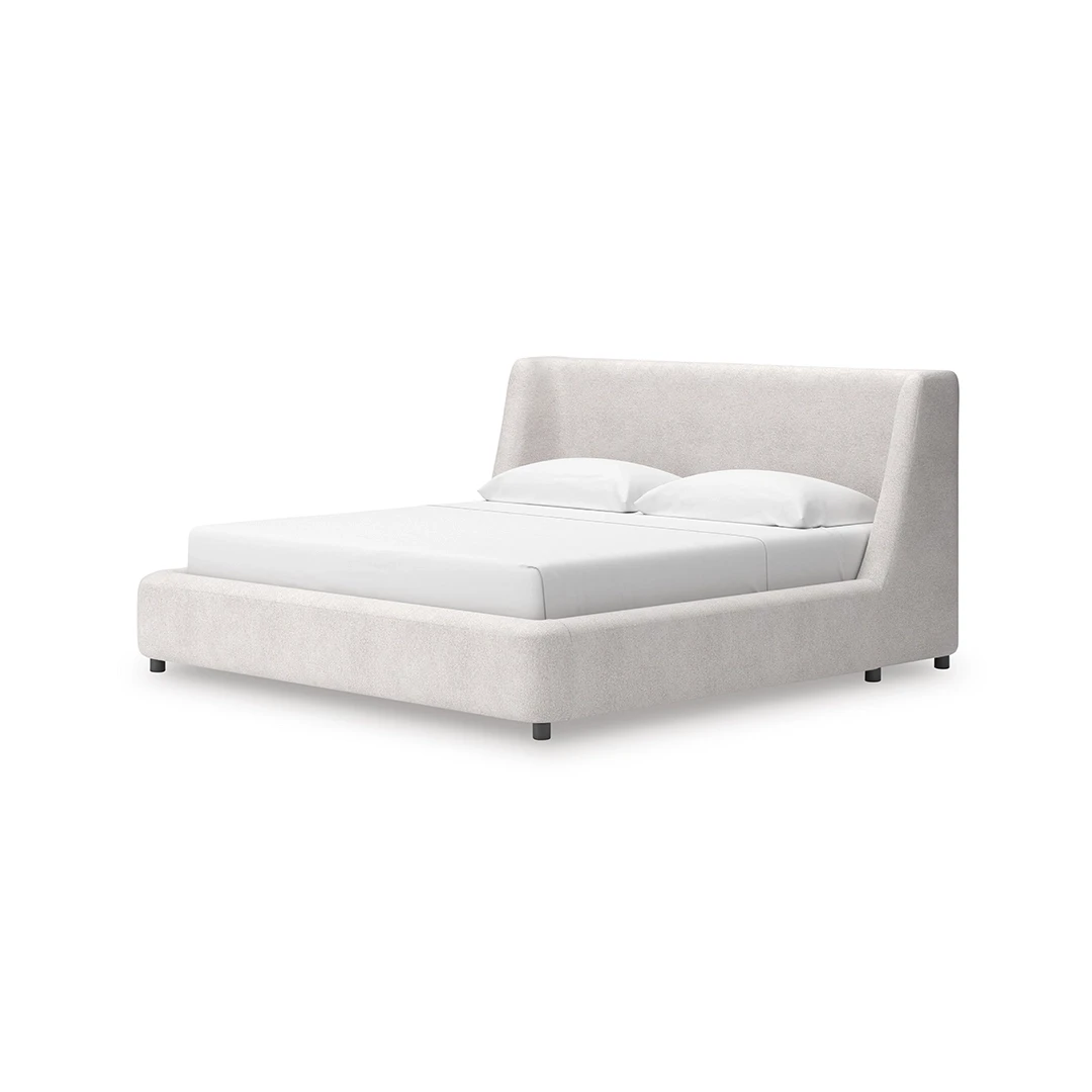 NEO BED KING SIZE (193*203CM) - BEIGE