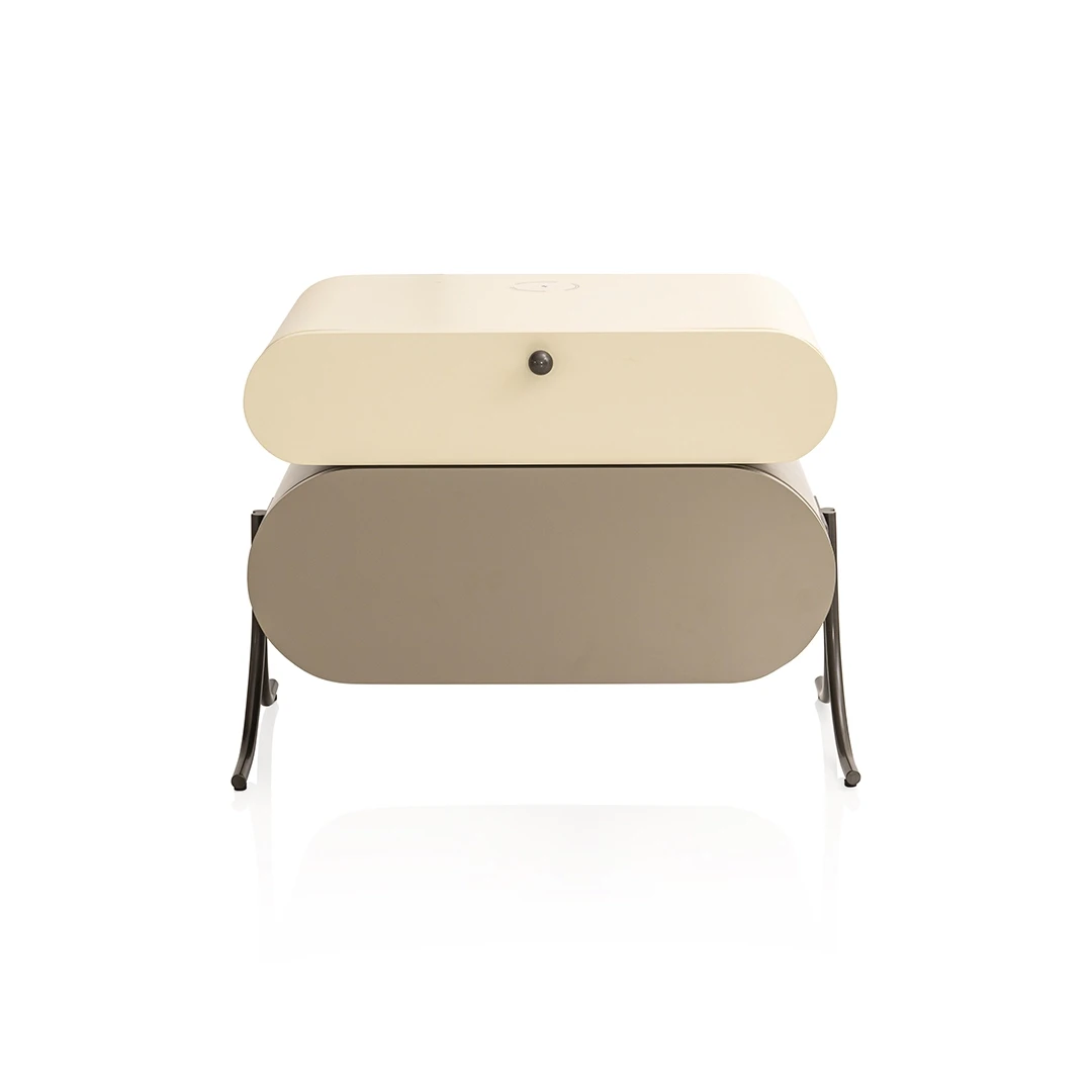 COCORO NIGHTSTAND - WHITE