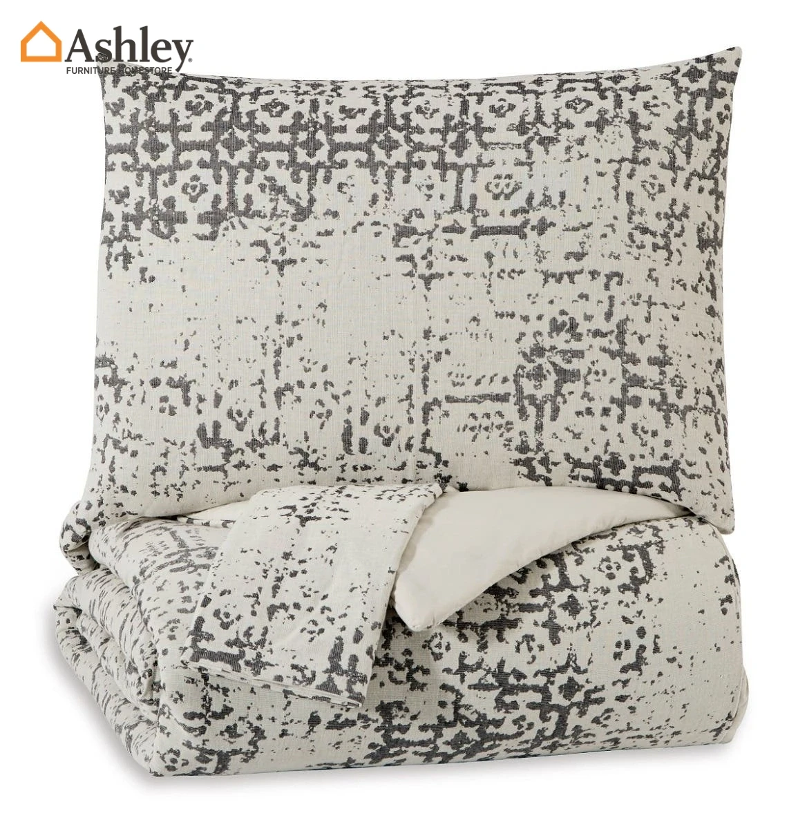 ADDEY BEDDING SET KING SIZE 3 PCS MADE FROM FABRIC