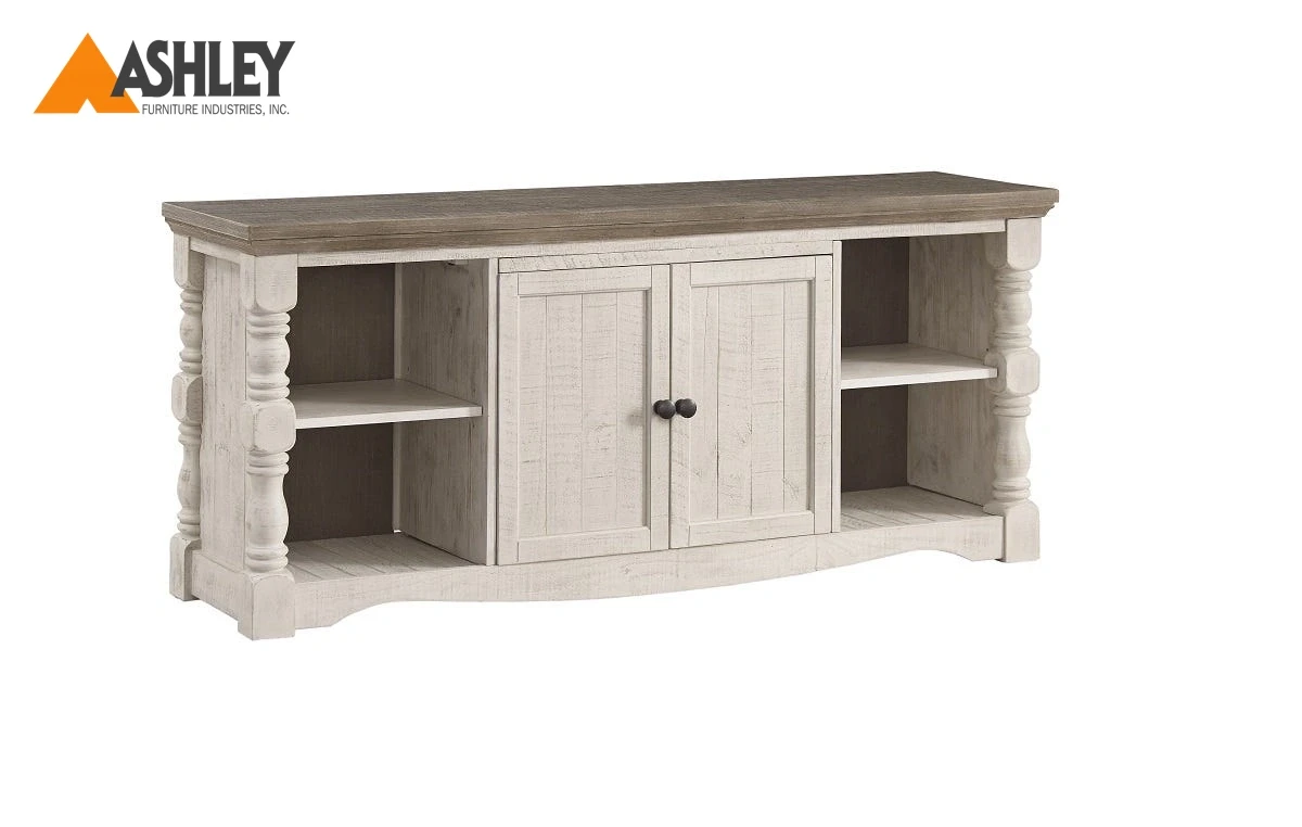 HAVALANCE 67" TV Stand MADE FROM WOOD,ENGINEERED WOOD