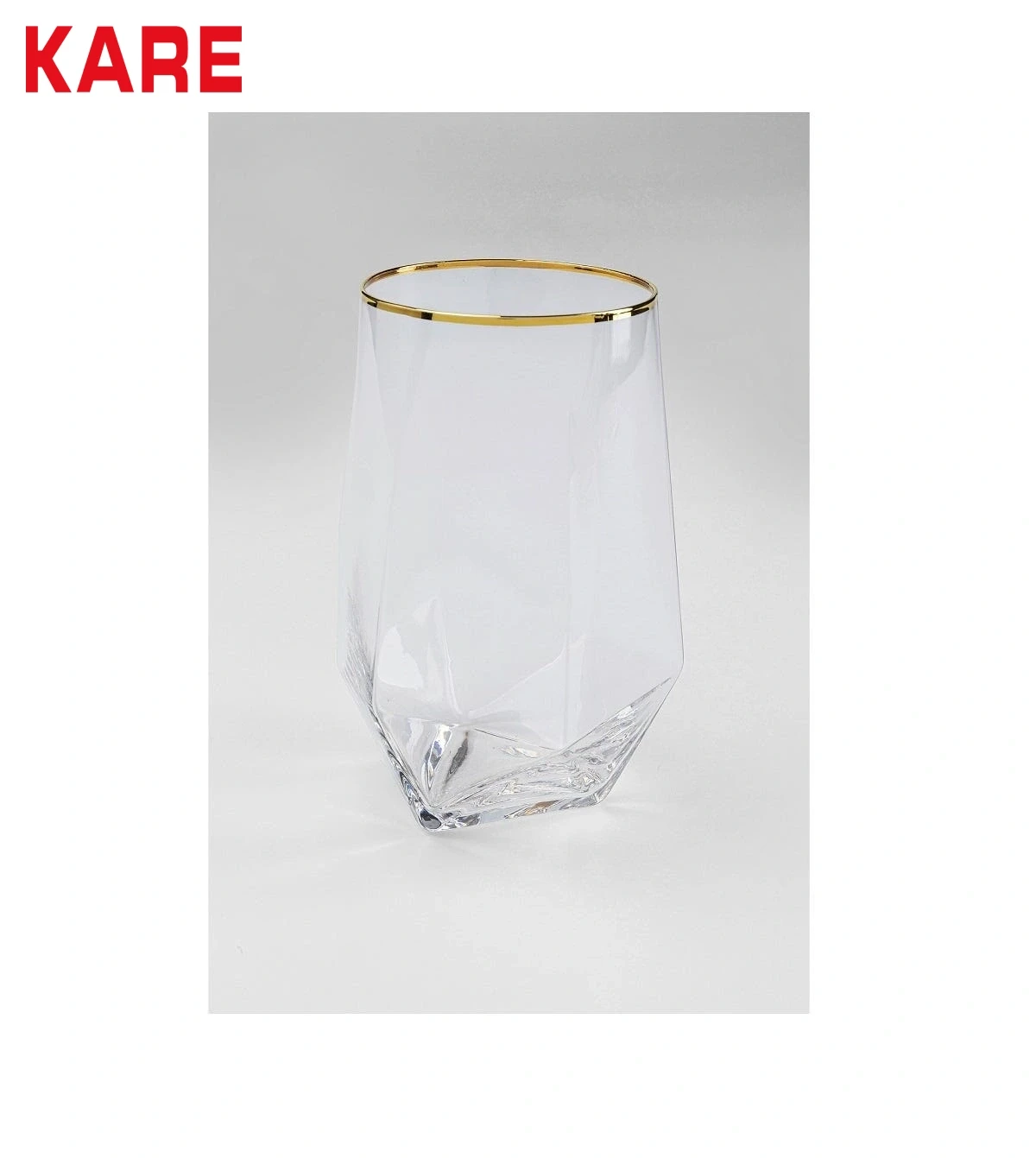 DIAMOND GLASS MADE FROM GLASS