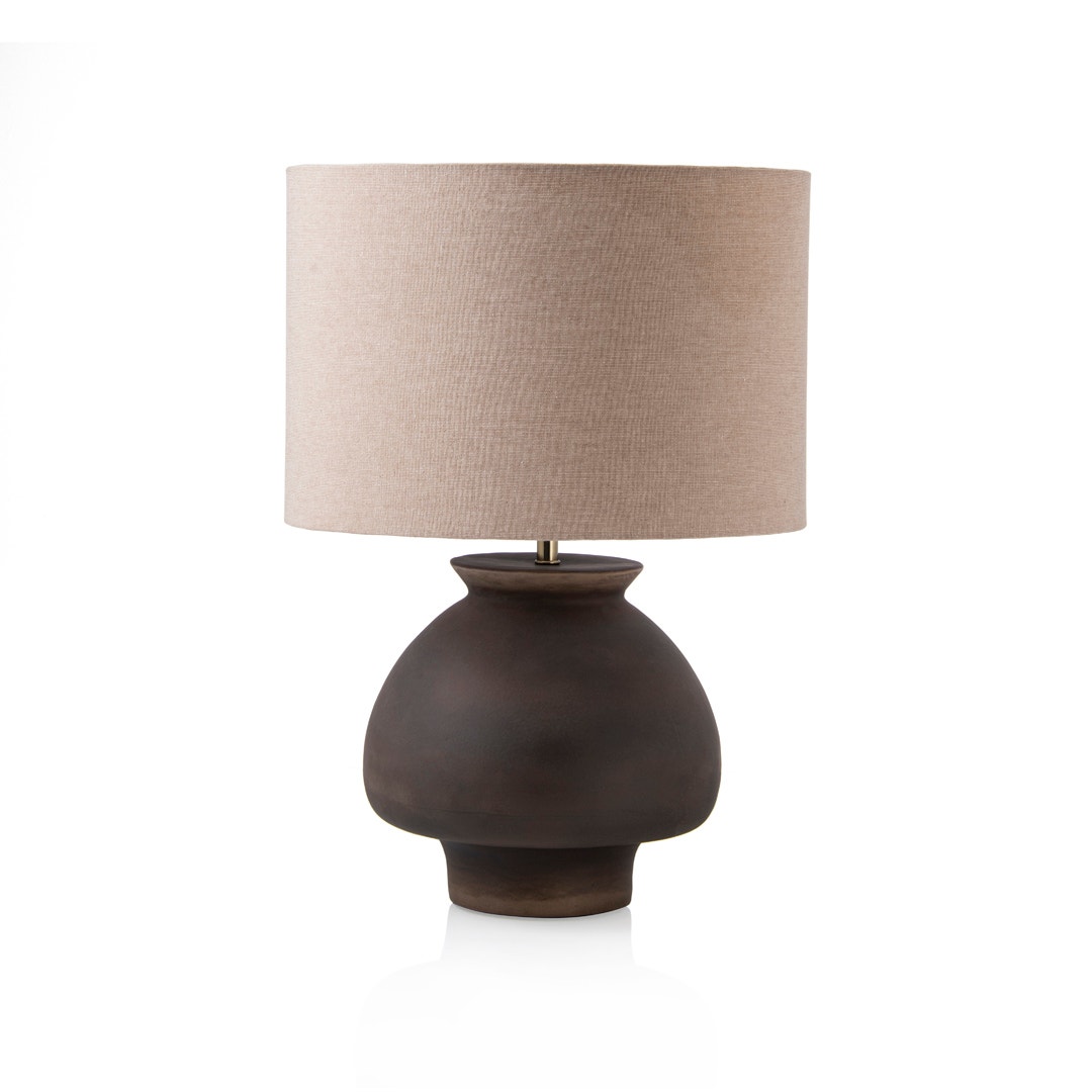 DURIC TABLE LAMP MADE FROM FABRIC,CERAMIC