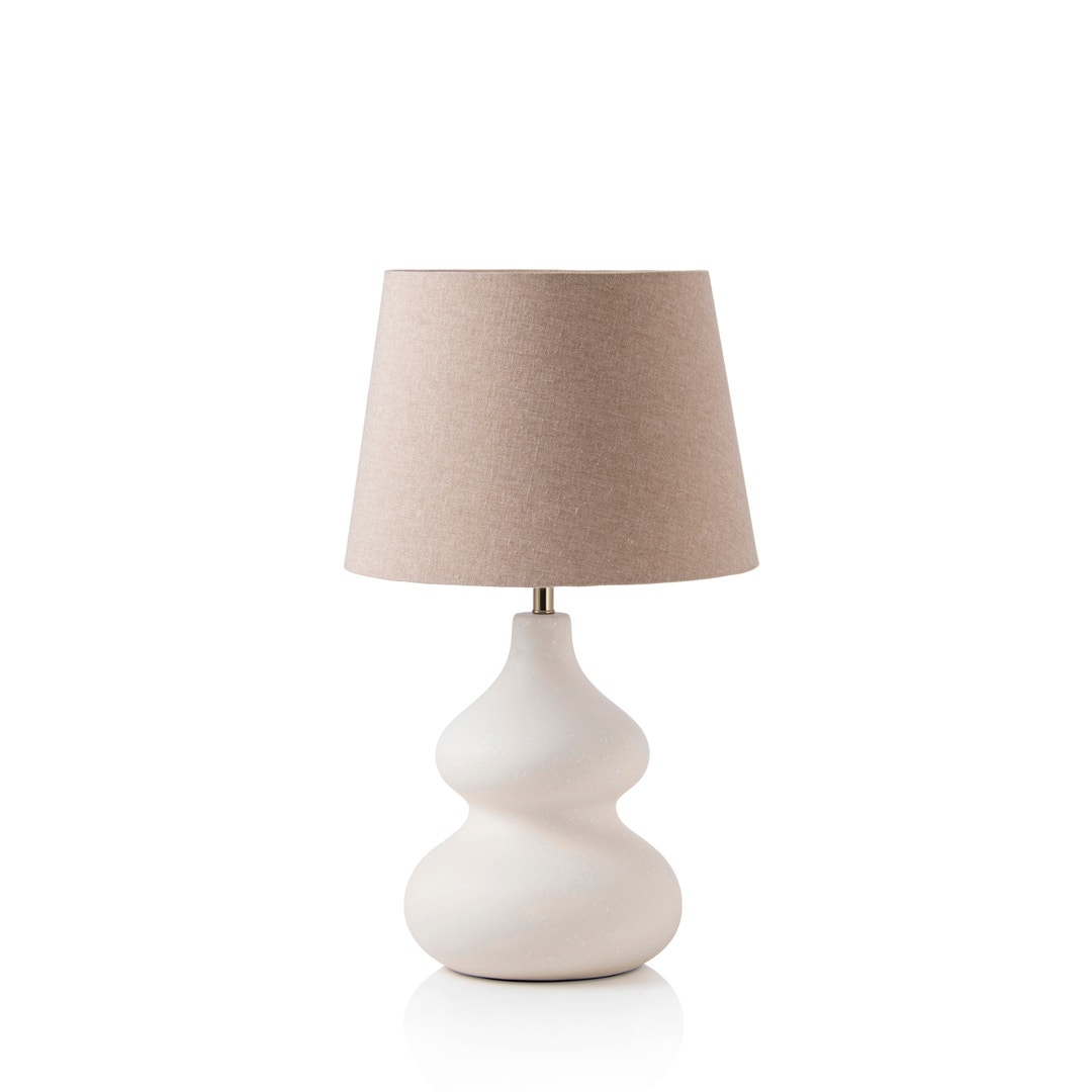 MOVBIS TABLE LAMP MADE FROM FABRIC,CERAMIC