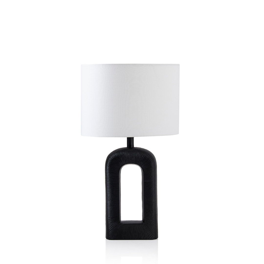 SAVESTO TABLE LAMP LARGE MADE FROM FABRIC,METAL