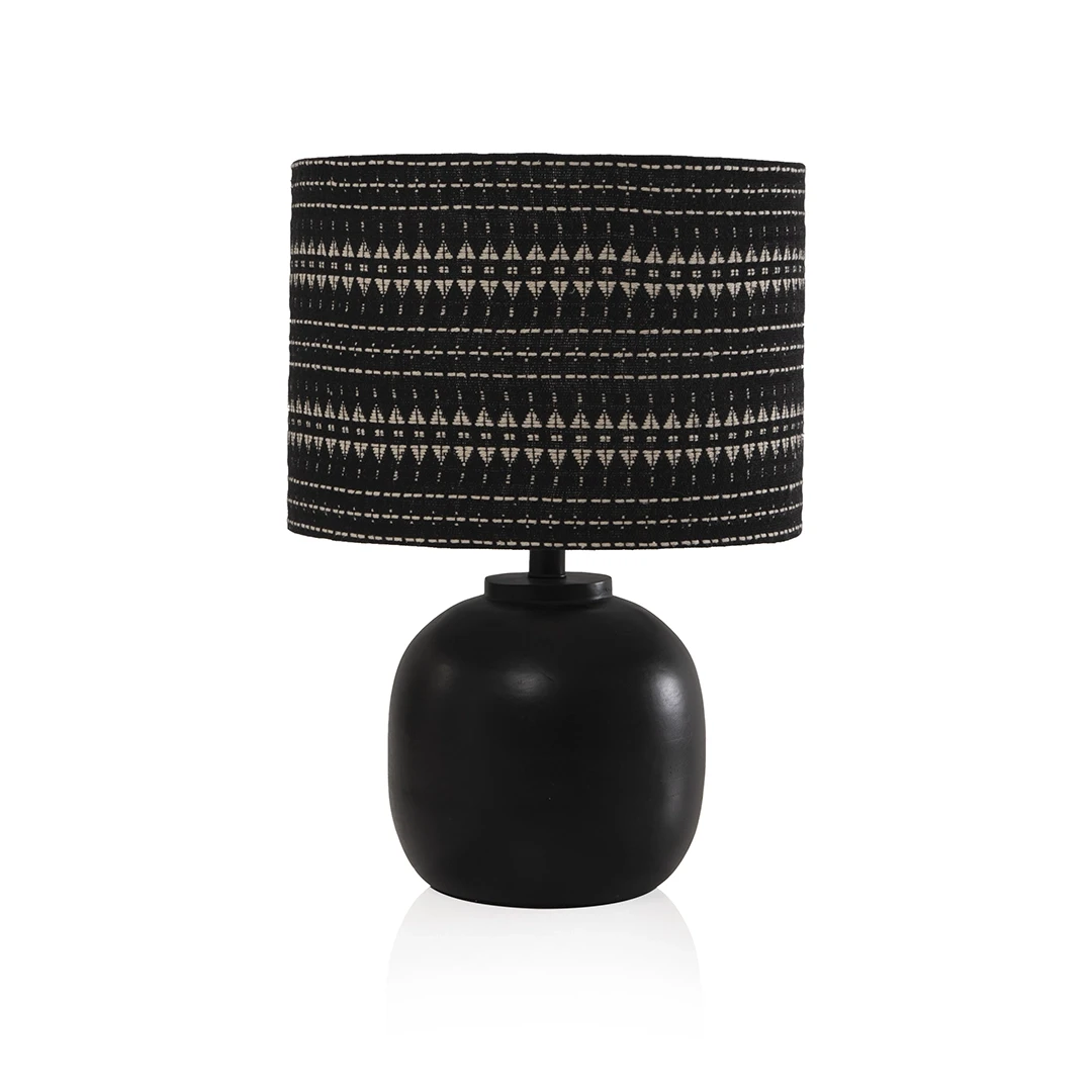 ALLV TABLE LAMP MADE FROM WOOD,FABRIC