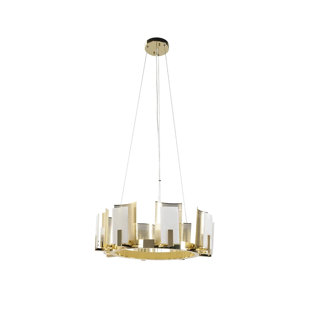 HANGING LAMP - GOLD
