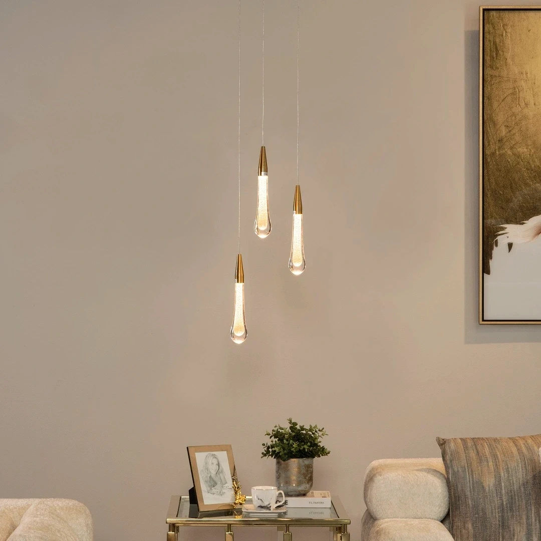 MORO HANGING LAMP MADE FROM METAL,GLASS