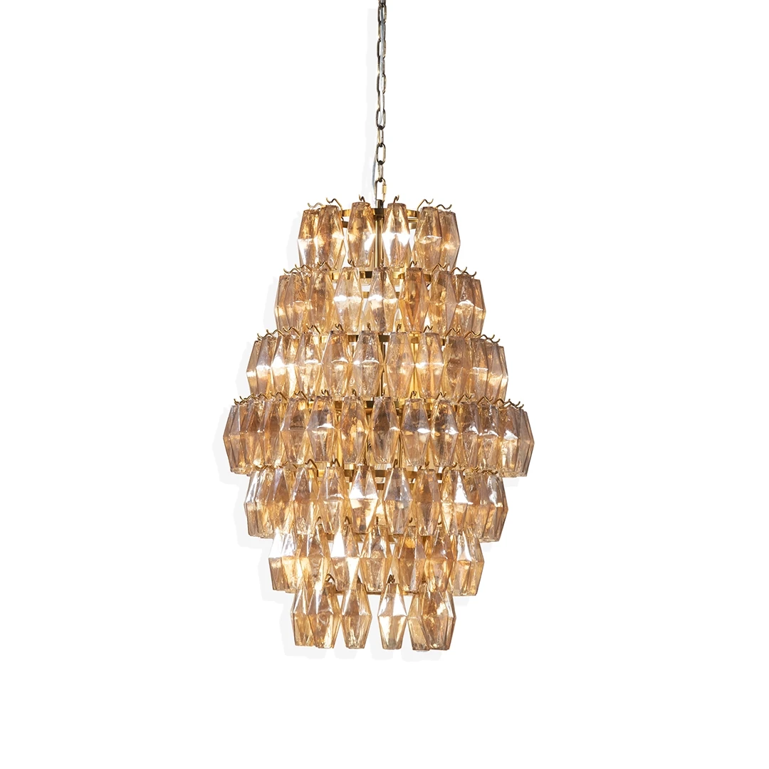 SAPHORA HANGING LAMP - GOLD