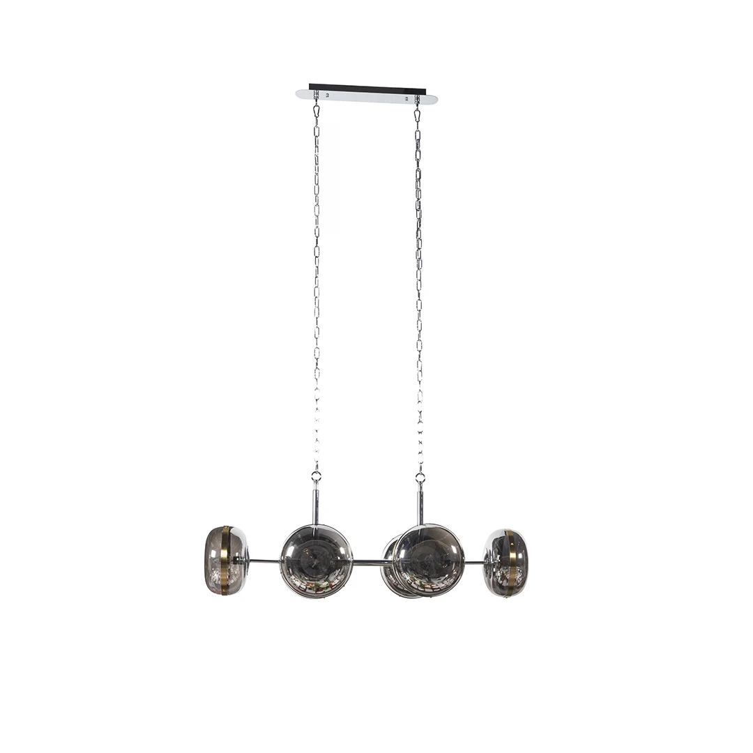 HANGING LAMP - SILVER