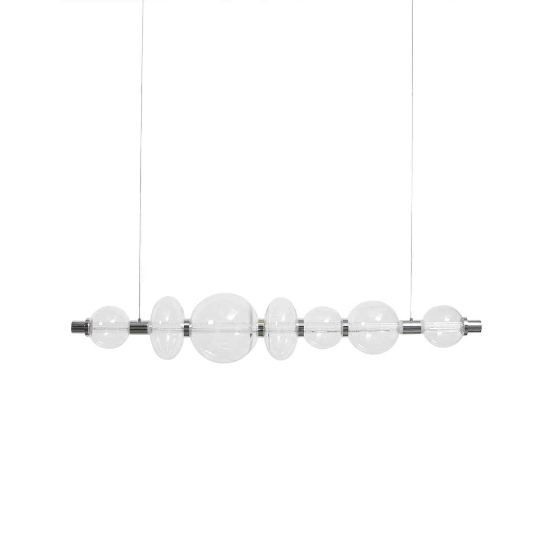 GLEAM HANGING LAMP - SILVER