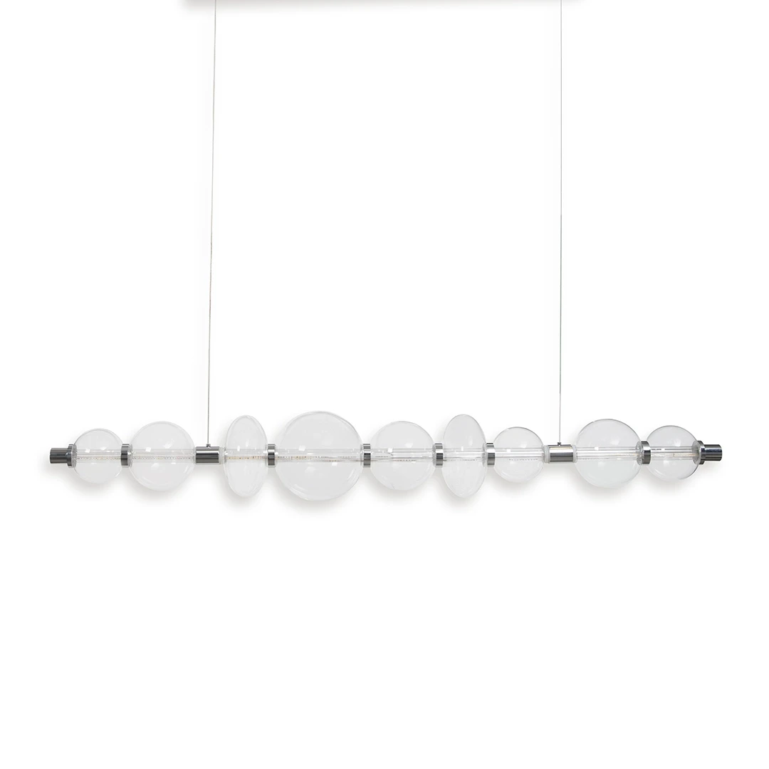 GLEAM HANGING LAMP - SILVER