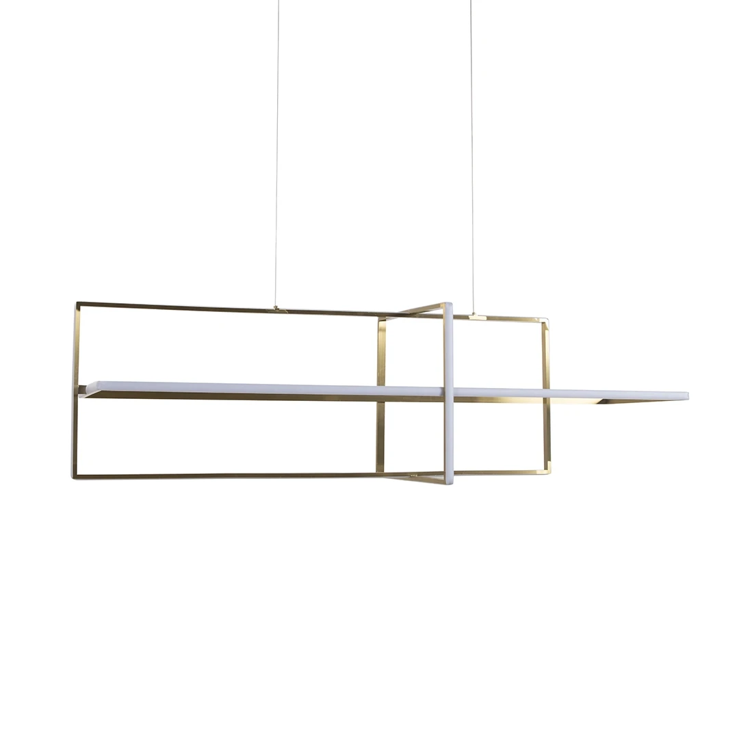 HANGING LAMP - BRONZE