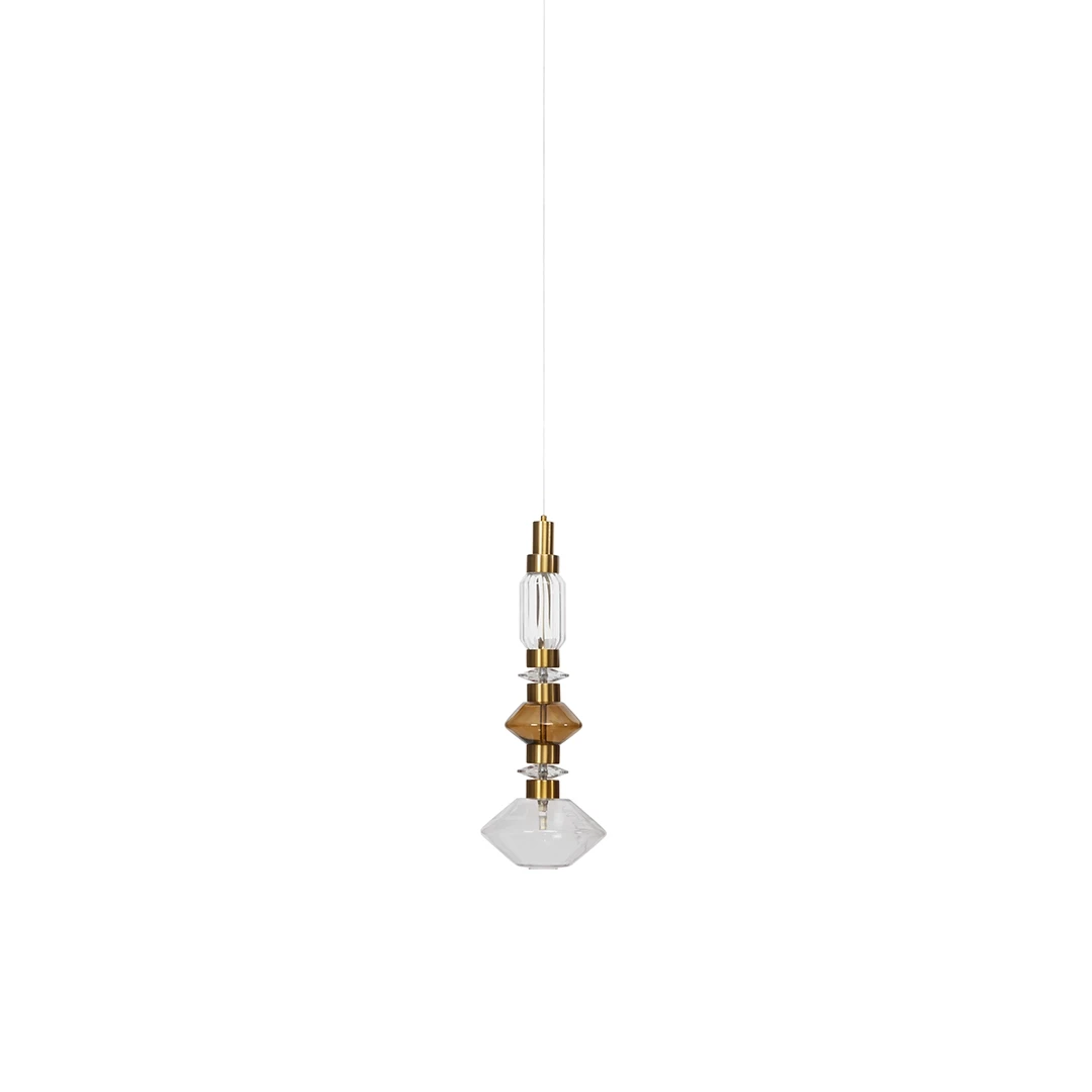 HANGING LAMP - MULTICOLORED