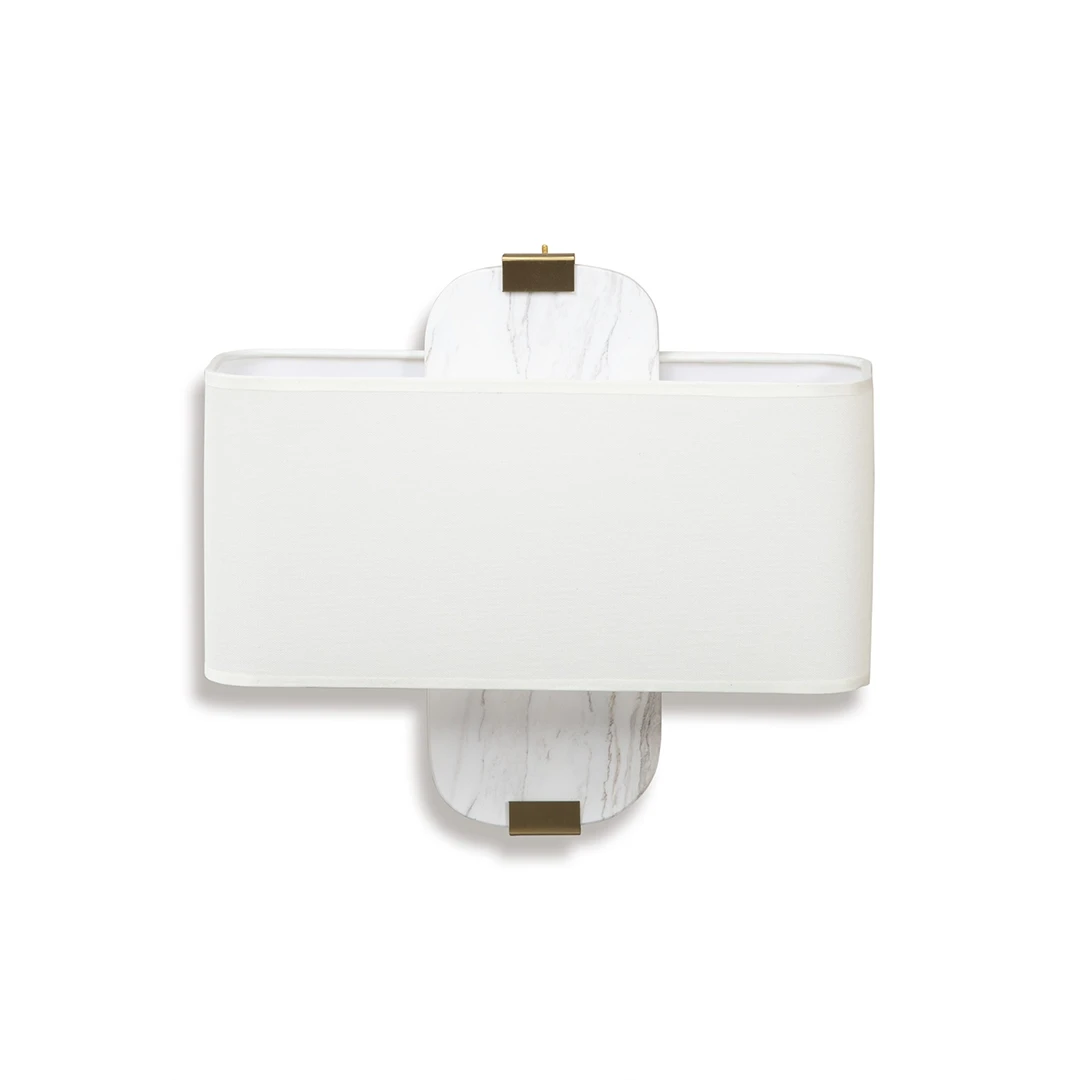 VAJRA WALL LAMP - WHITE