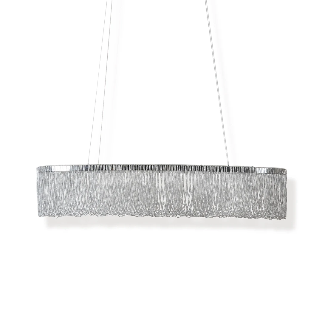 MUNTA HANGING LAMP - SILVER