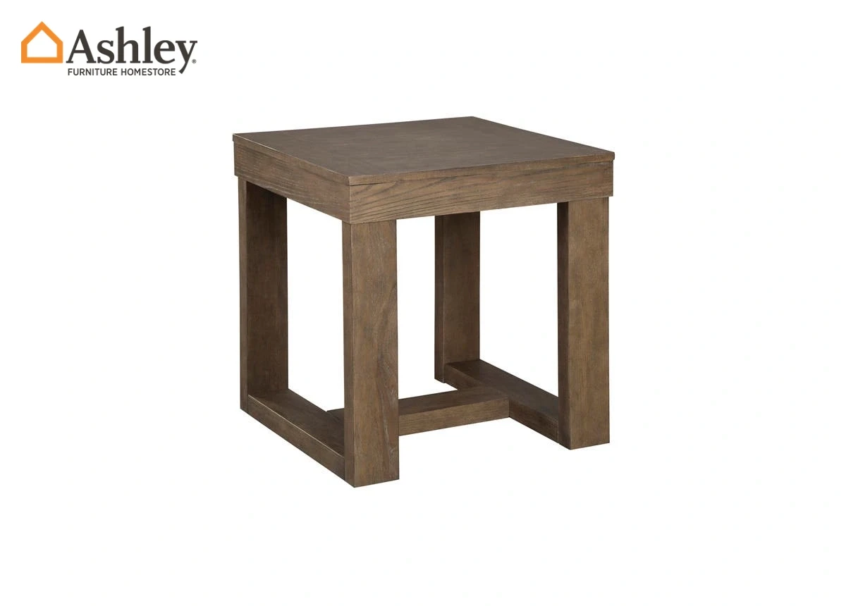 CARITON END TABLE MADE FROM ENGINEERED WOOD