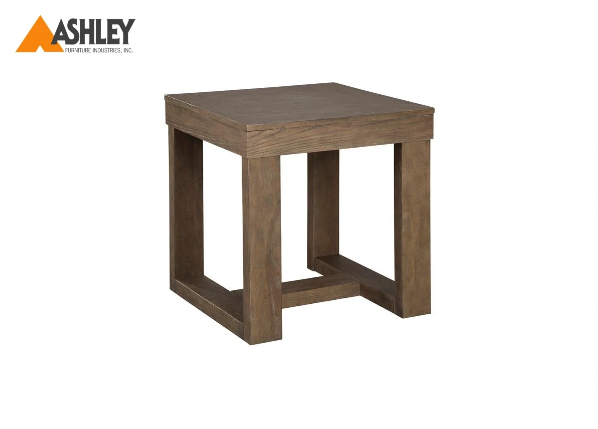 CARITON END TABLE MADE FROM ENGINEERED WOOD