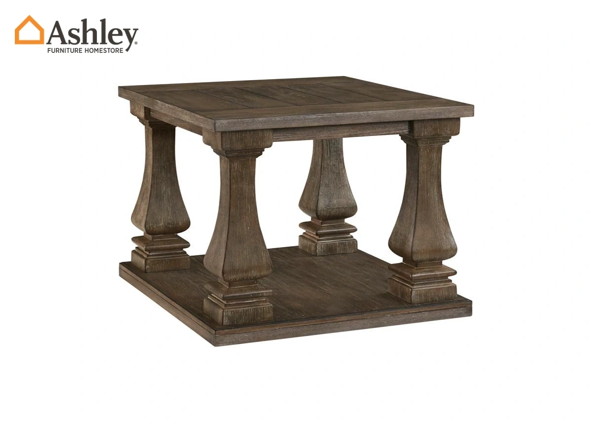 JOHNELLE END TABLE MADE FROM ENGINEERED WOOD